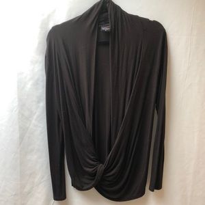 Rags & Couture Wrap Cardigan